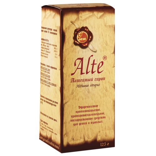 Althae 5% syrup 125ml #1