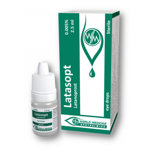 Latasopt eye drops 0.005% 2.5ml #1