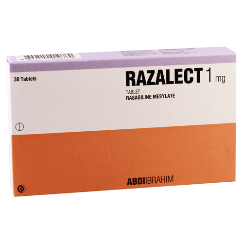 Razalect tab 1mg #30