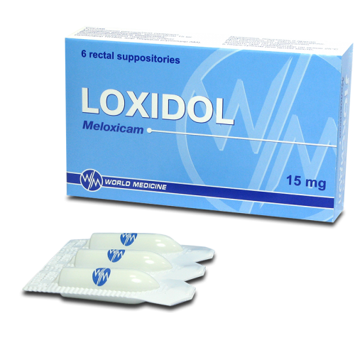 Loxidol supp 15mg #6