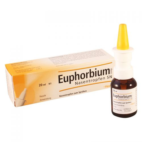 Euphorbium comp NT SN 20ml #1