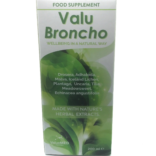 ValuBroncho syrup 200ml #1