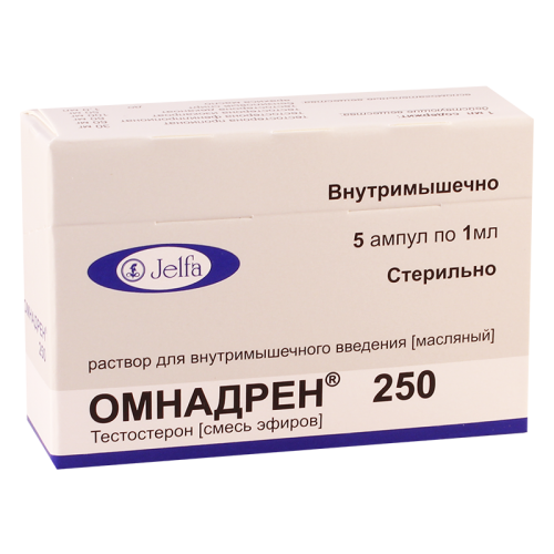 Omnadren Injection oily solution 250mg/1ml #5