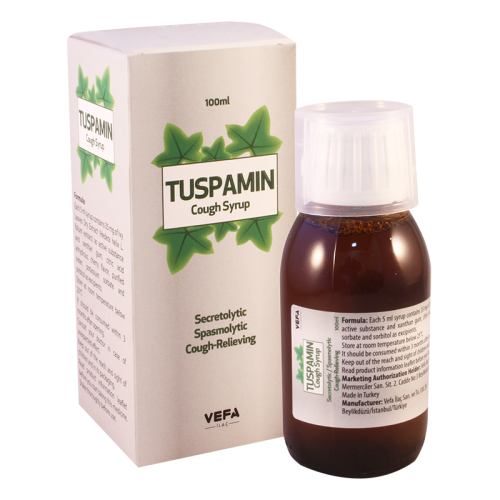 Tuspamin syrup 100.0