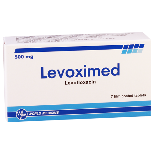 Levoximed tab 500mg #7