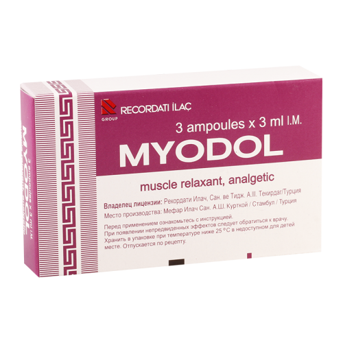 Myodol amp 800mg 3ml #3