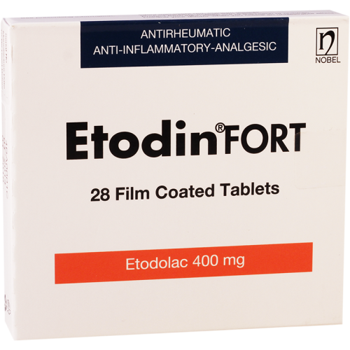 Etodin fort tab 400mg #28