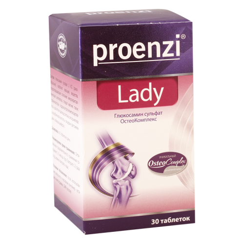 Proenzi Lady tab #30