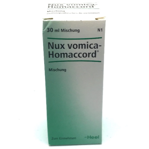 Nux-vomica Homaccord 30ml #1