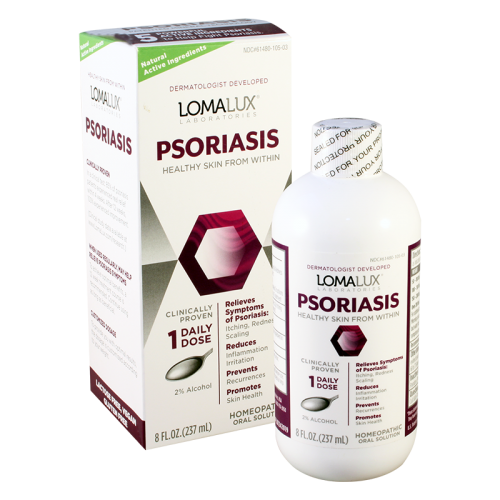 Psoriasis oral solution polymer bottle 237ml #1