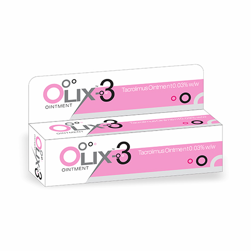 Olix Ointment 0.03% 10gr #1