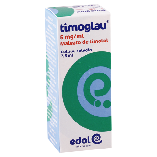 Timoglau eye drops 5mg/ml 7.5ml