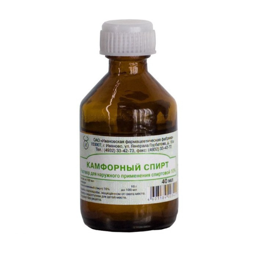 Spiritus Camphoratum 10% 25ml