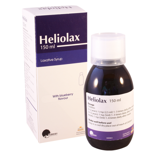 Heliolax syrup 150ml #1