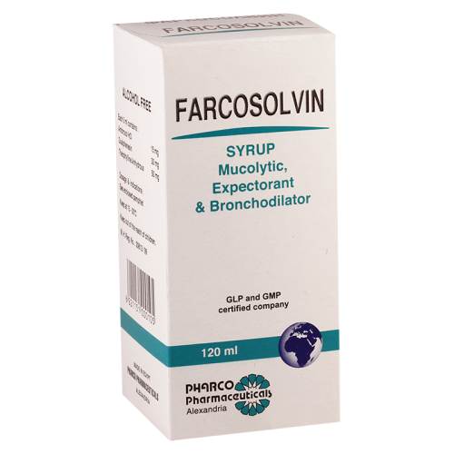 Farcosolvin syrup 120ml