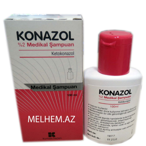 Konazol shampoo 2% 100ml