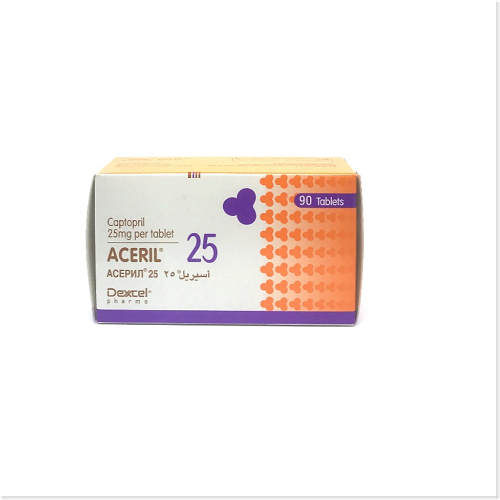 Aceril tab 25mg #90