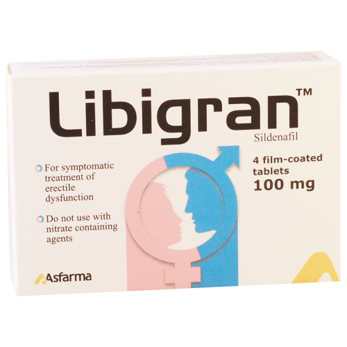 Libigran tab 100mg #4