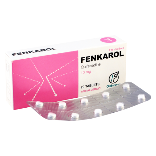 Fenkarol tab 10mg #20