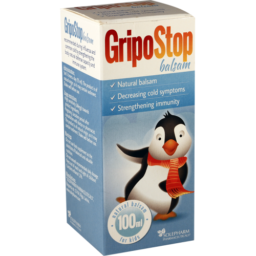 Gripostop syrup 100ml  #1