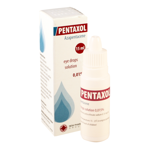 Pentaxol eye drops 0.015% 15ml #1