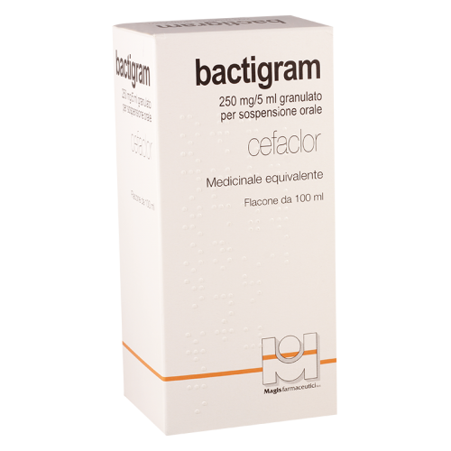 Bactigram granule for solution 250mg/5ml  100ml.#1