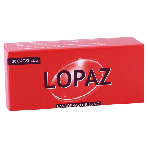 Lopaz caps 30mg #20