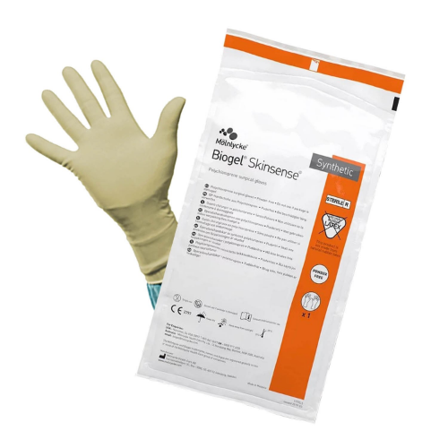 Pair of gloves n/sterile poudre L