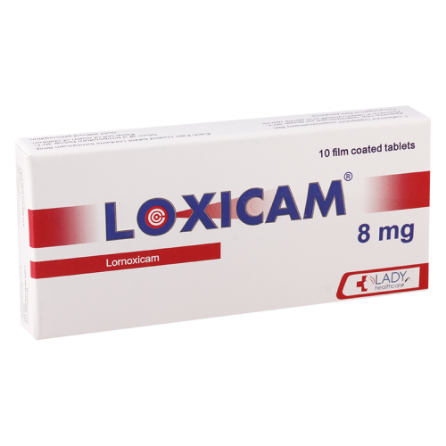 Loxicam tab 8mg #10