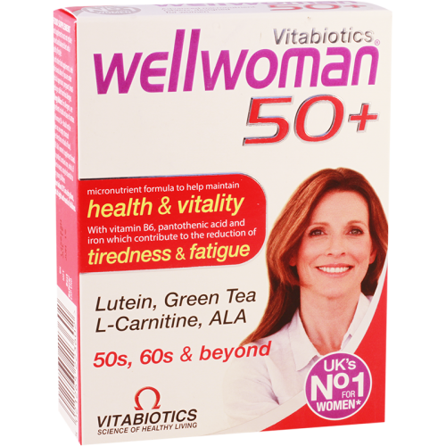 WELLWOMAN 50+ TABS #30