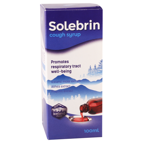 Solebrin syrup 100ml