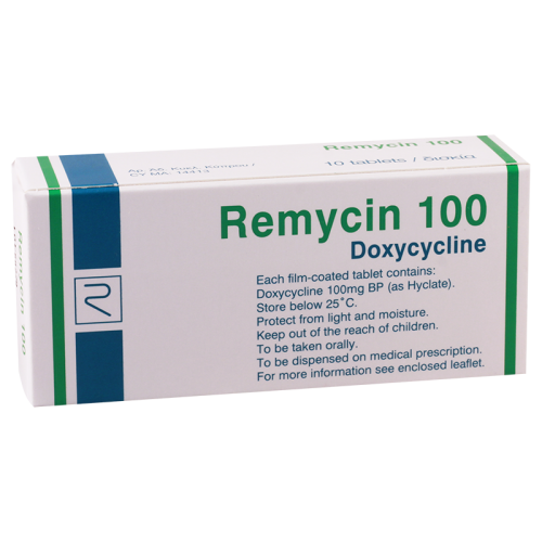 Remycin tab 100mg #10