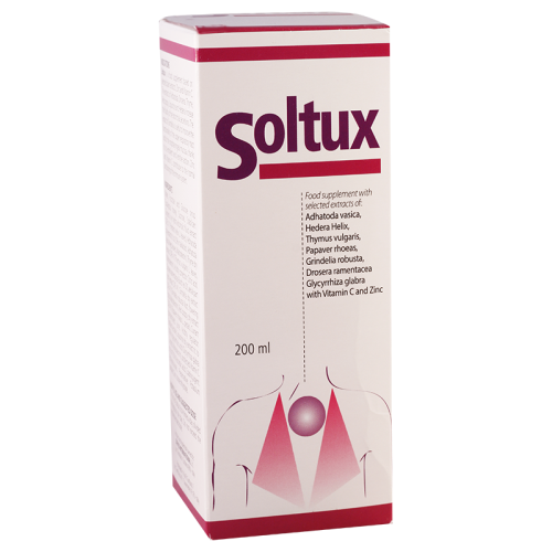 Soltux syrup 200ml