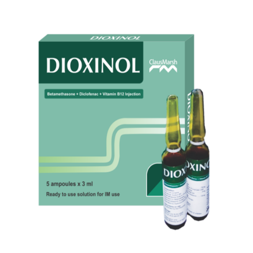Dioxinol solution for injection i/v #3