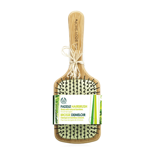 HAIR BRUSH PADDLE BAMBOO A0 96065