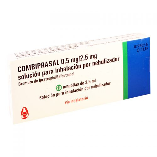 Combiprasal Inhalation 0.5mg/2.5ml #1