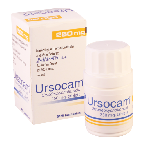 Ursokami tab 250mg #25