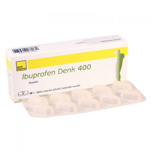 ibuprofen Denk 400mg tab #20