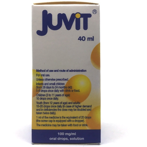 Juvit C 100mg/1ml 40ml in vial #1