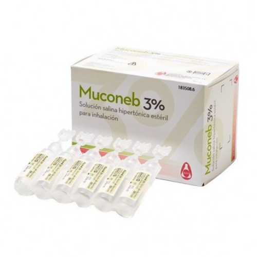 Muconeb solution for inhalation 3% 4ml amp #30