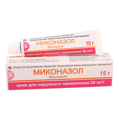 Mikonazolum cream 2% 15gr #1