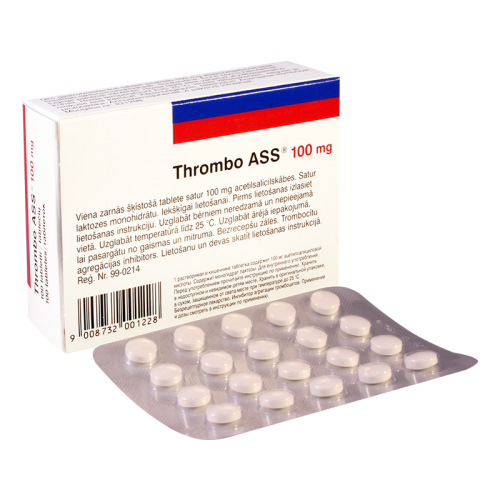 Thrombo-ACC tab 100mg #100