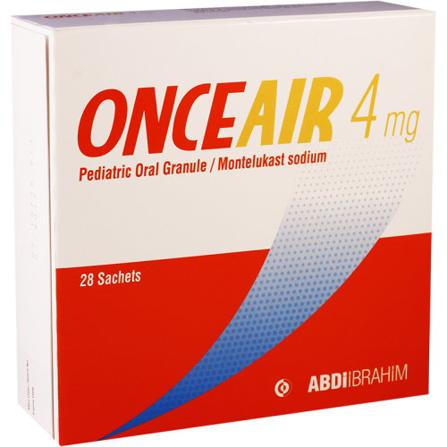 Onceair oral granul 4mg #28