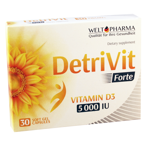 Detrivit forte caps 5000IU #30