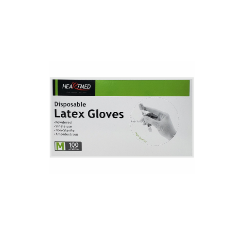 Pair of gloves n/sterile sans poudre M