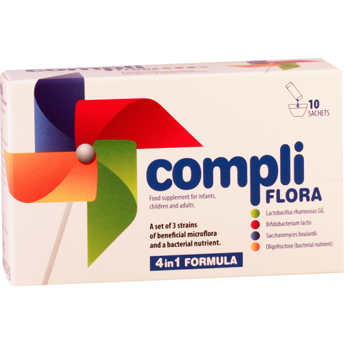 Compliflor sachet #10