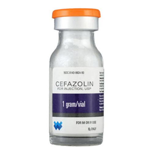 Cefazolin 1000mg fl #1