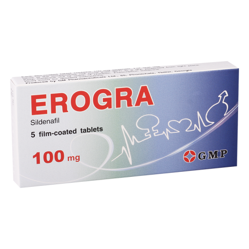 Erogra tab 100mg #5