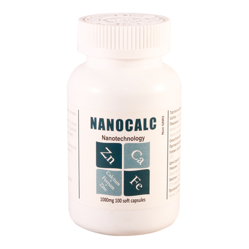 Nanoncalc caps 1000mg #100