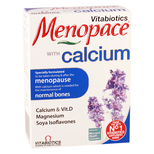 MENOPACE CALCIUM TABS #60